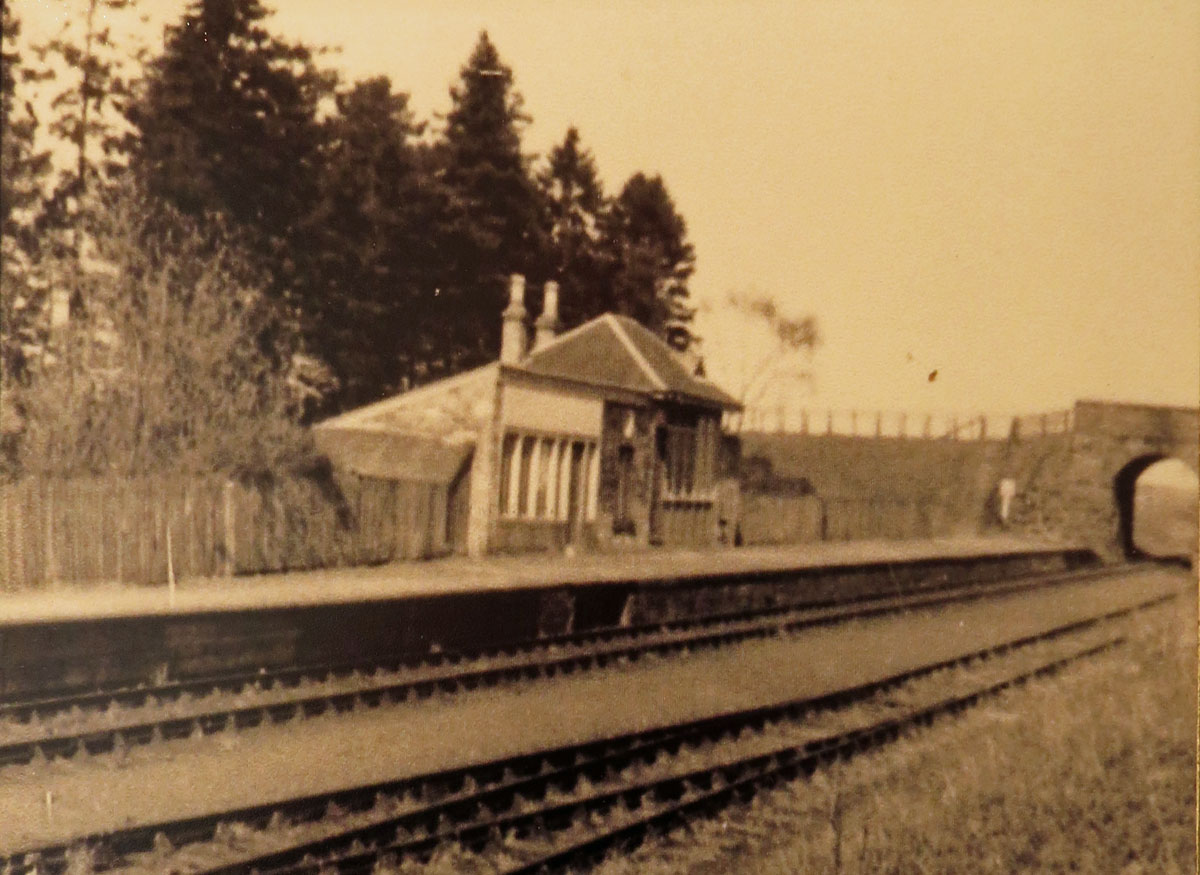 Frieda Oxenham The Leadburn, Linton & Dolphinton Railway
