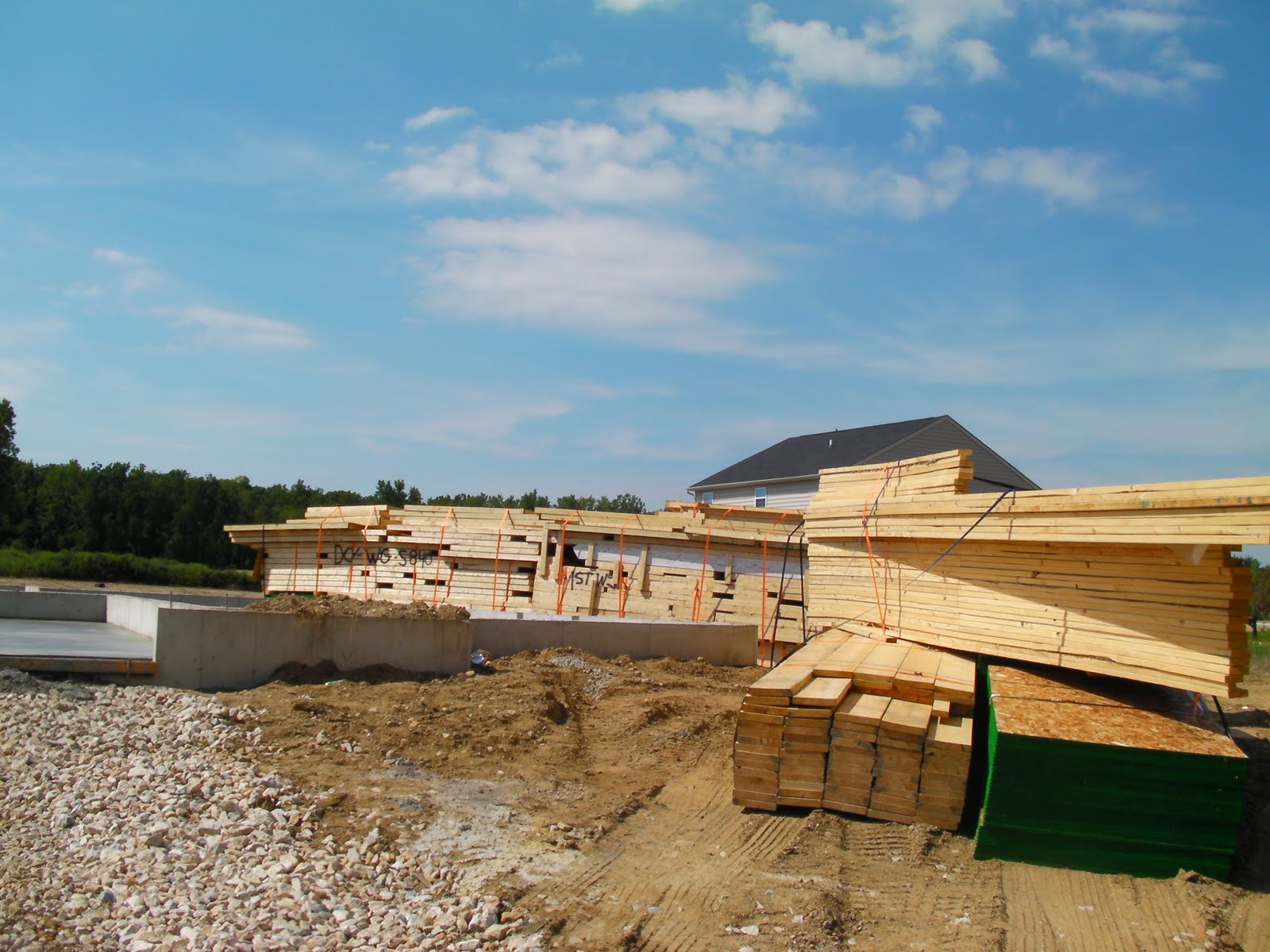 Building Our First House With Ryan Homes Lumber