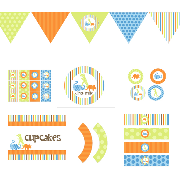 free printable birthday decorations