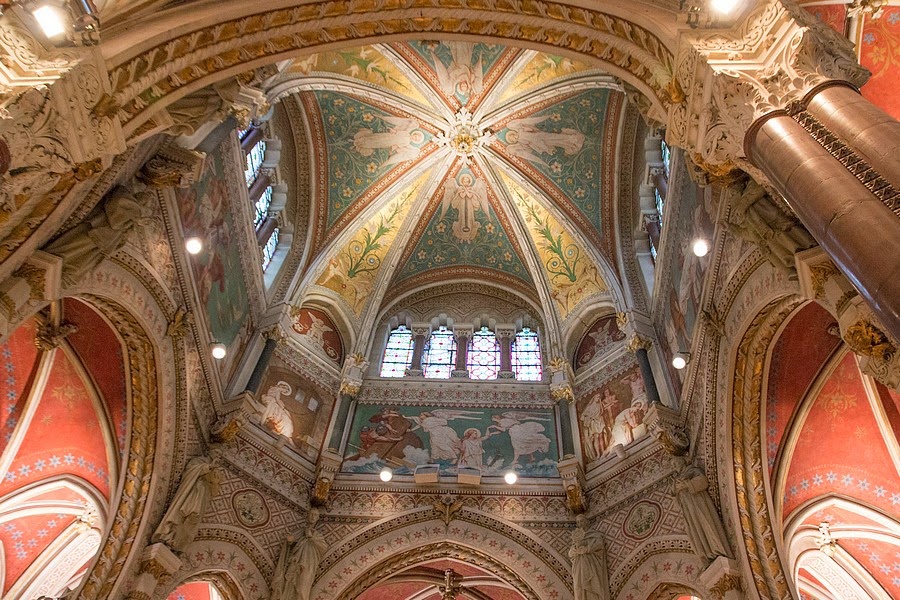 Art Sacré du XIXème Siècle ARS (01) Basilique Saint Sixte