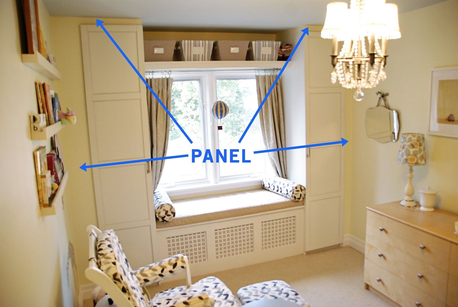 Kitchen cabinet toe kick How to Make Cabinets Look BuiltIn