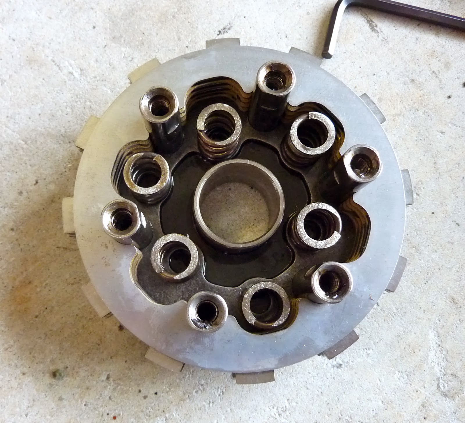 BikeTech7 2013 KTM 50SX Clutch Replacement.