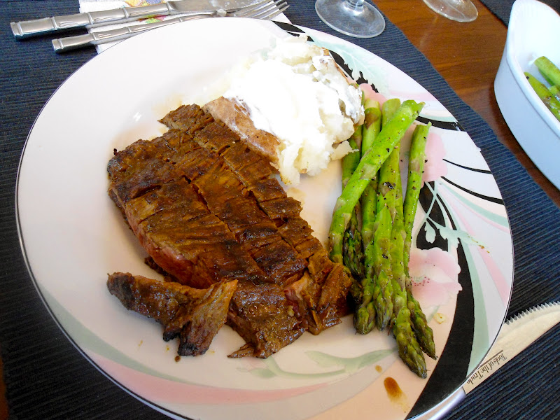 The Capital Kitchenistas South African Flank Steak
