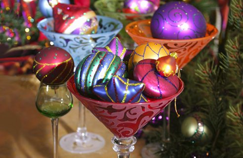 Christmas Decoration Ideas on Christmas Decoration Ideas  Theme Colors  Part 1