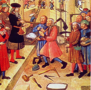 medieval carpenters compass toolchest calliper guild divider st