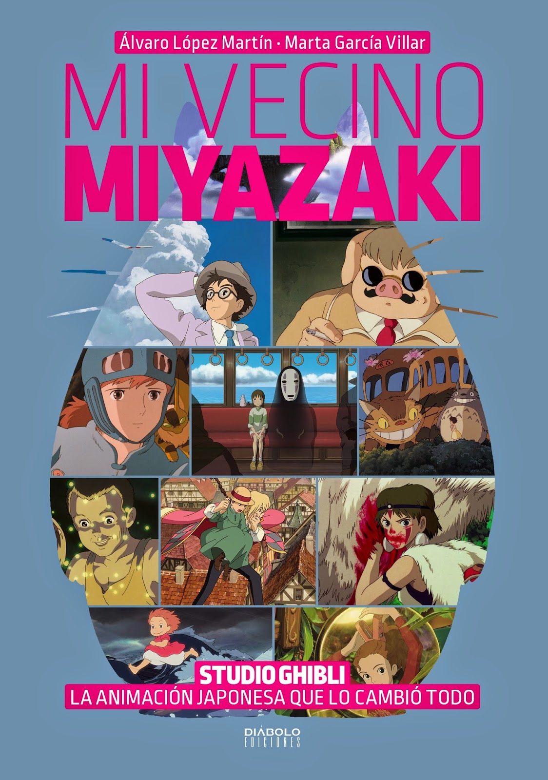 Libro El Mundo Invisible de Hayao Miyazaki De Laura Montero Plata -  Buscalibre