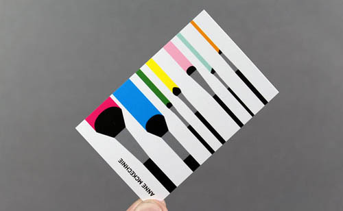 artist business card examples