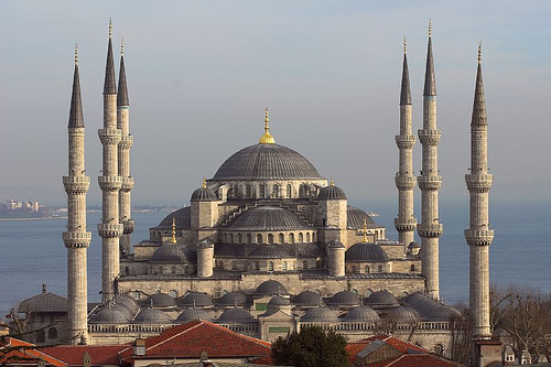 turkish blue mosque