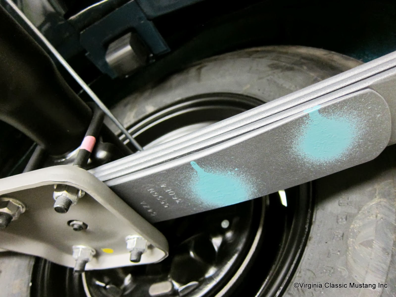 Virginia Classic Mustang Blog Just the Details...1965 Mustang Restoration