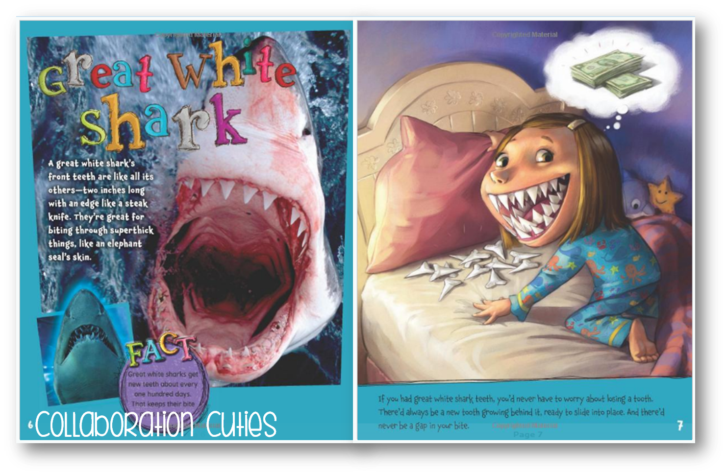 Collaboration Cuties: What if you had Animal Teeth? {Must Read Science  Mentor Text}