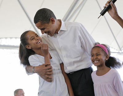 president obama children