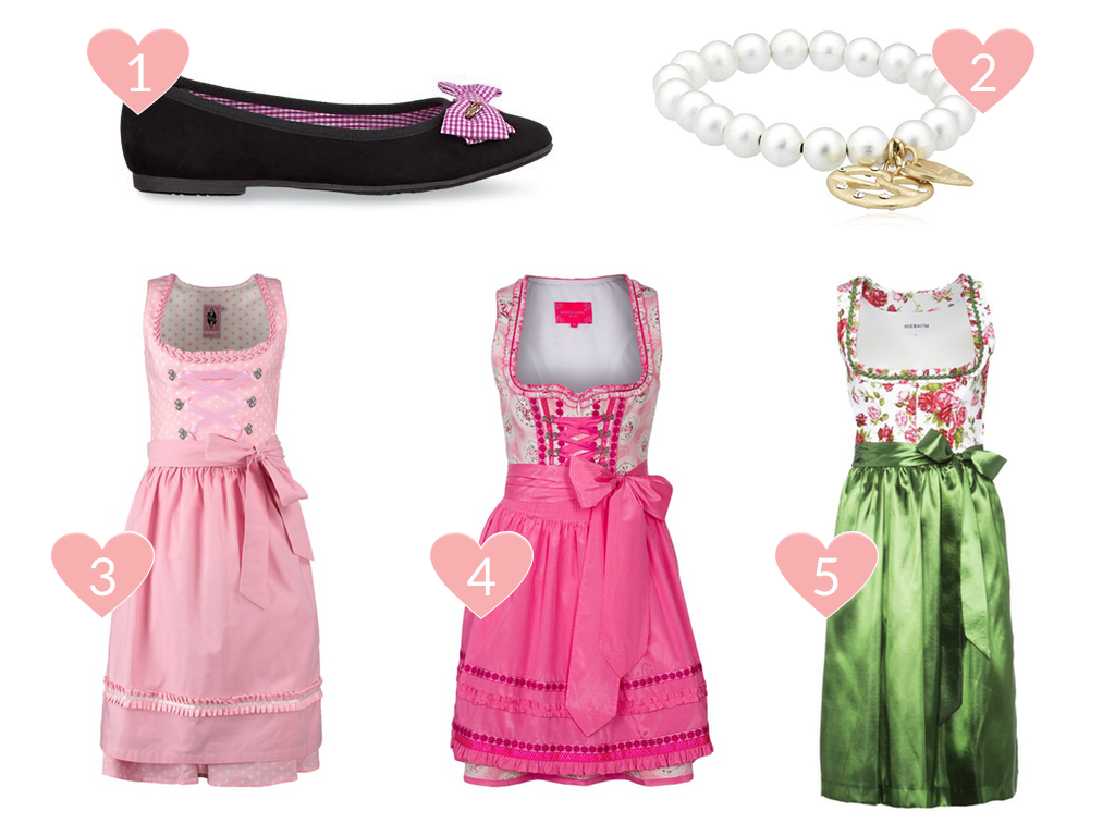 Dirndl Sale Wiesn, Dirndl Schuhe, Dirndl Accessoires, Dirndl Schmuck, Dirndl Tasche