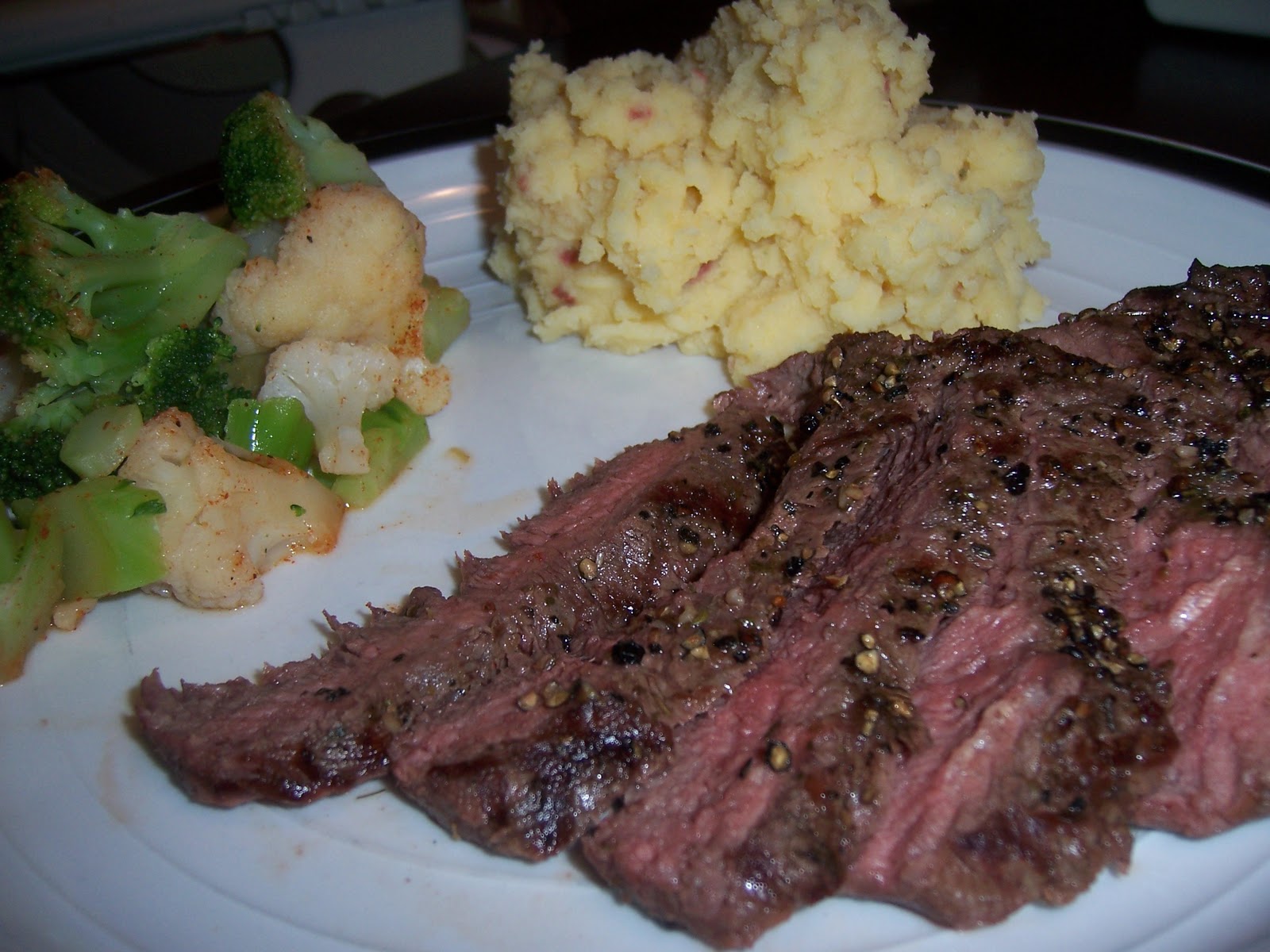 The "Q" Review Tender Grass Farm Flat Iron Steak