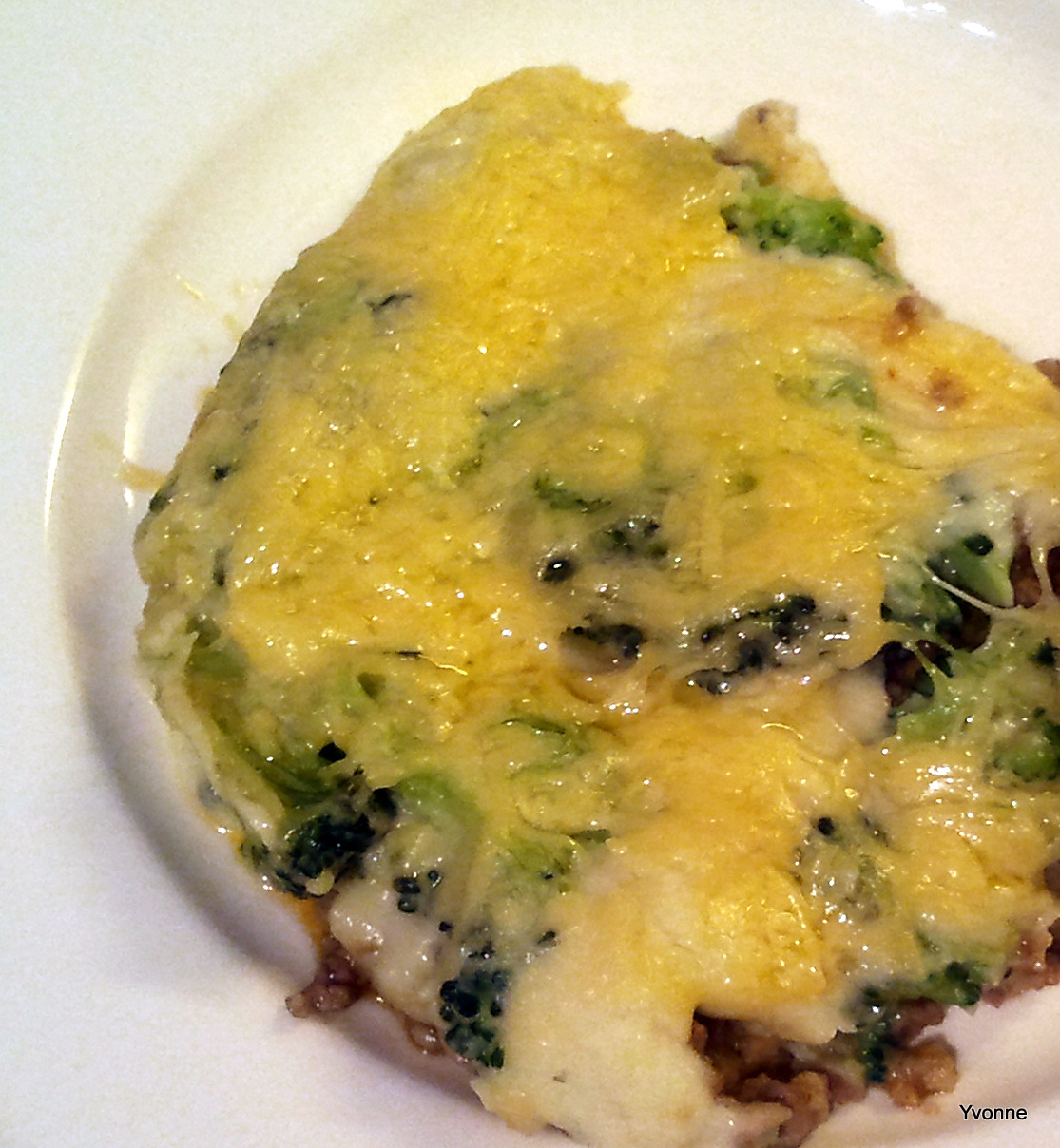 Broccoli ovenschotel met kaassaus