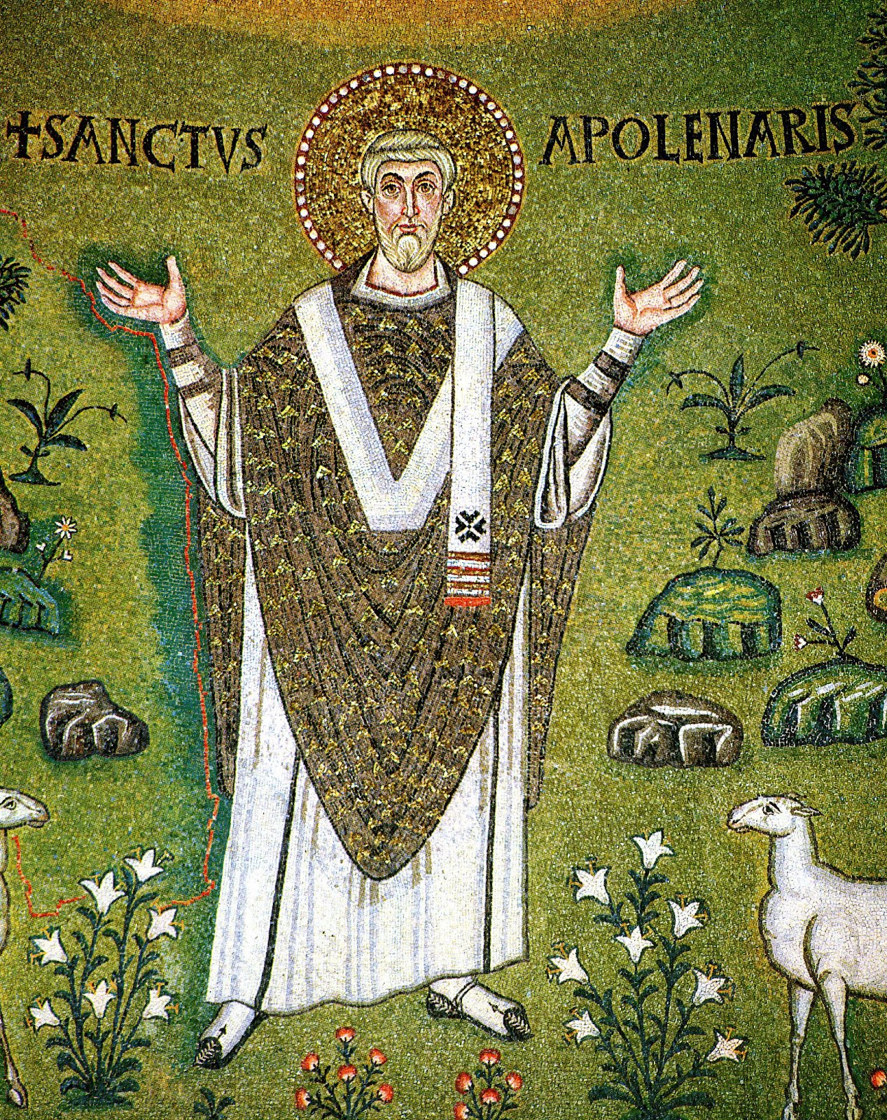 The Ohio Anglican.blog Apollinaris of Ravenna
