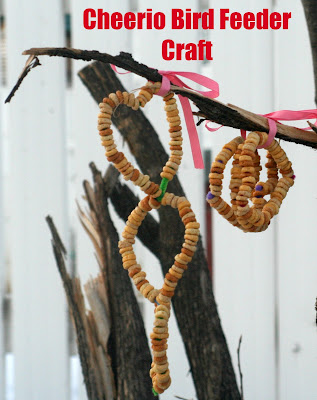cheerio crafts bird feeder craft gummy lump toys creative feeders cheerios diy via gummylump