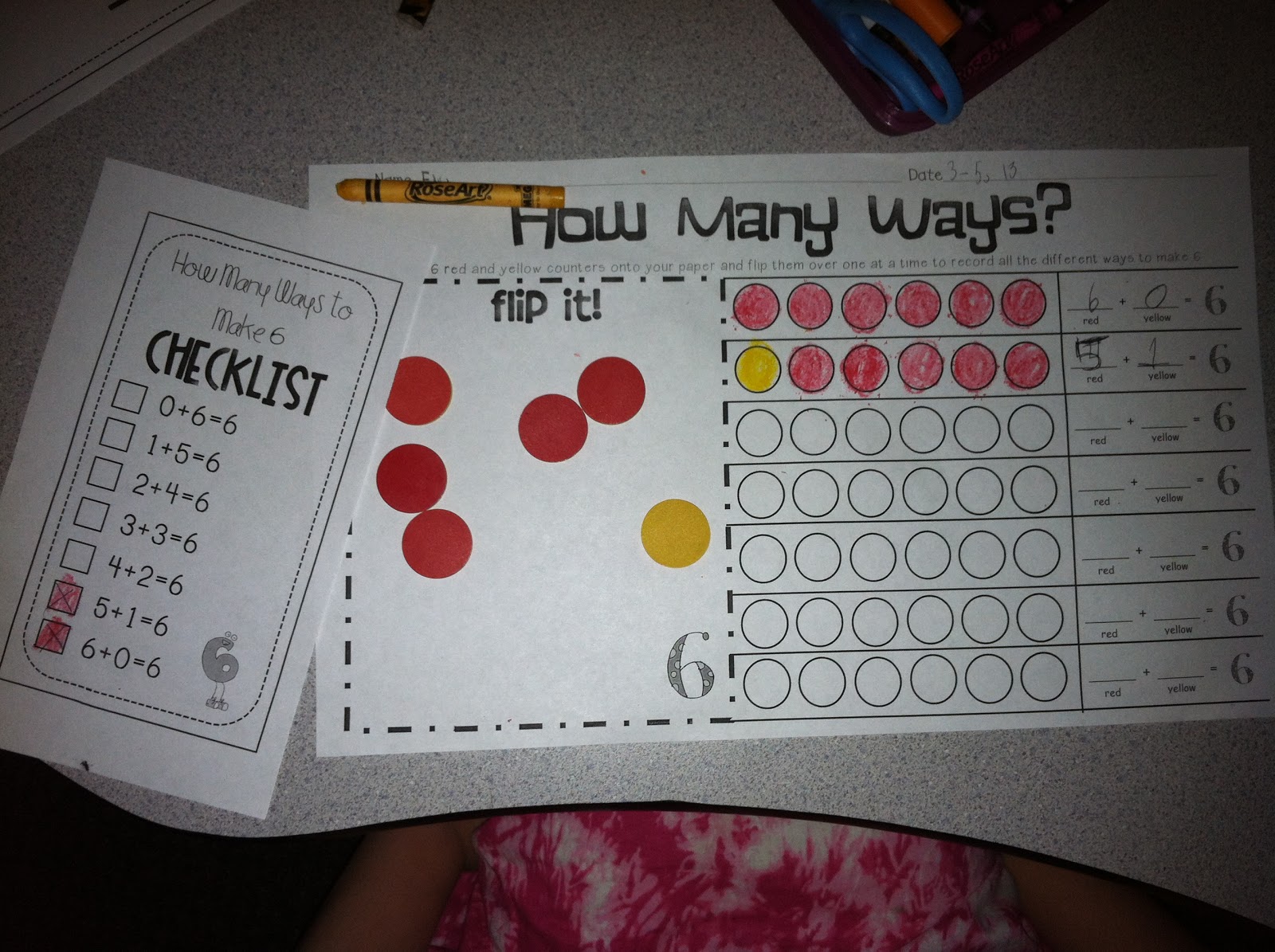 The Kinder Garden: Decomposing Numbers & a new activity pack!