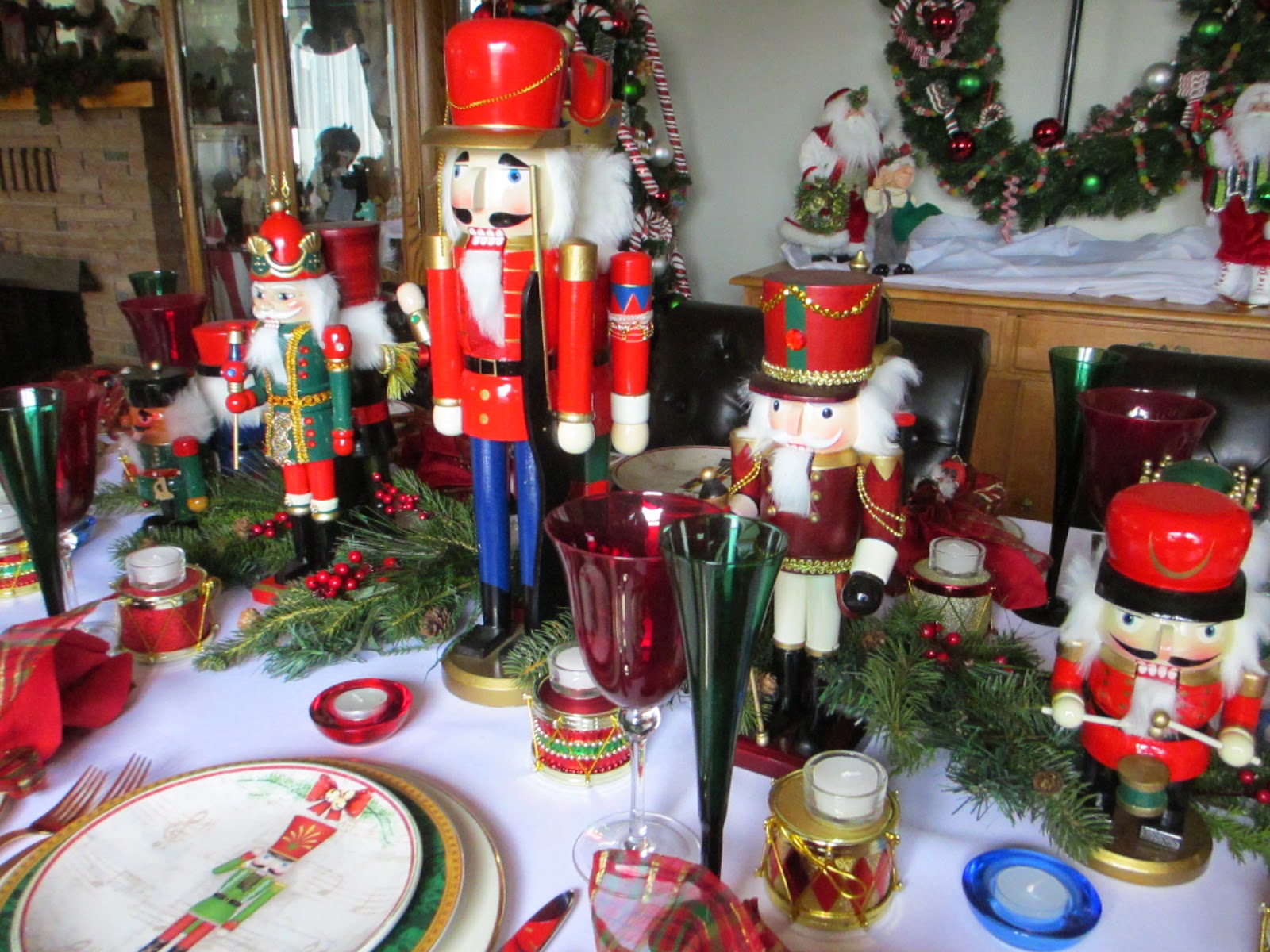 The Guest Nutcracker Tablescape