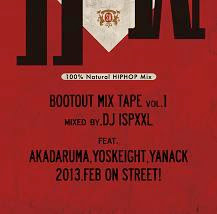 DJ ISP "BOOTOUT MIX TAPE vol.1