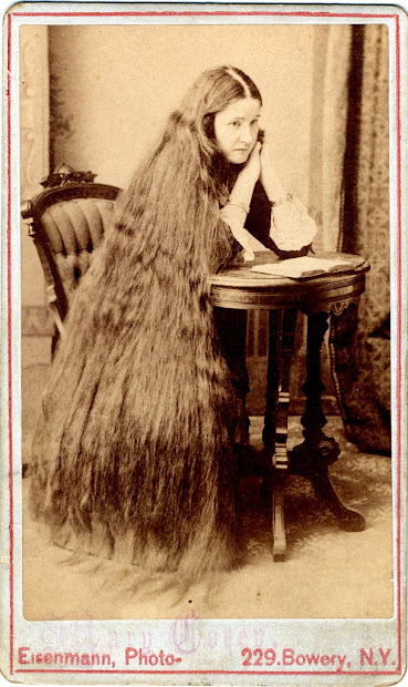 vintage of edwardian rapunzels