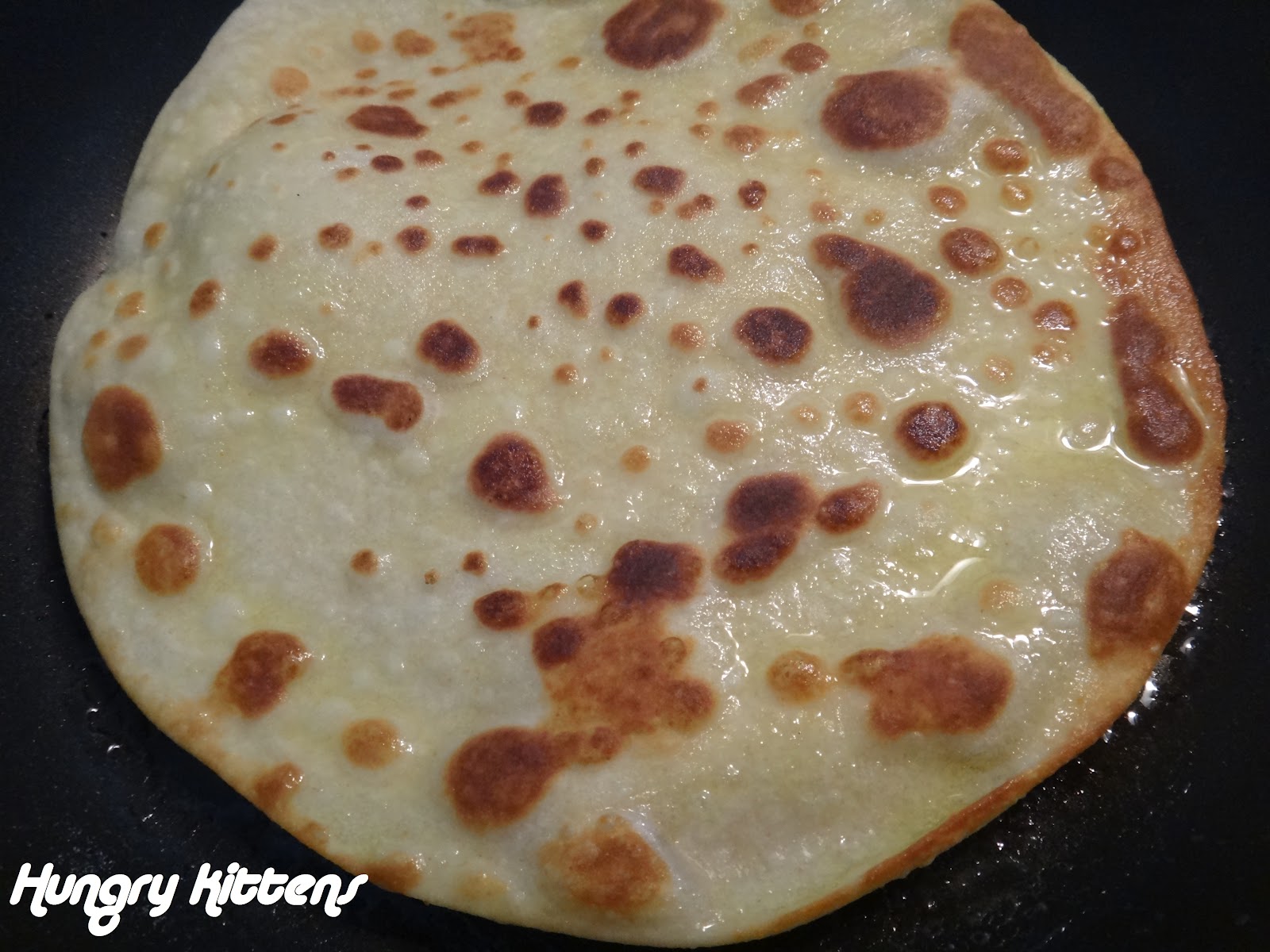 Hungry Kittens Julie Goodwin's Flatbread