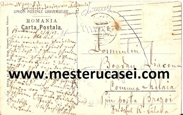 1907_Buc, Palatul Postelor rev_