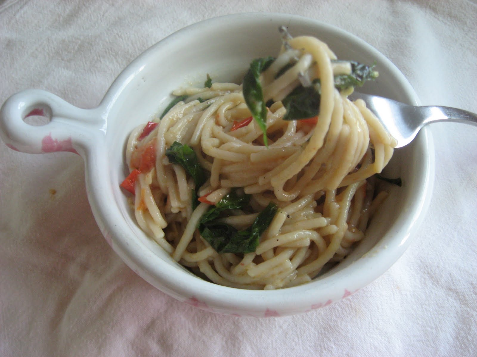 Recipes to Nourish Tomato Basil Garlic Butter Sauce