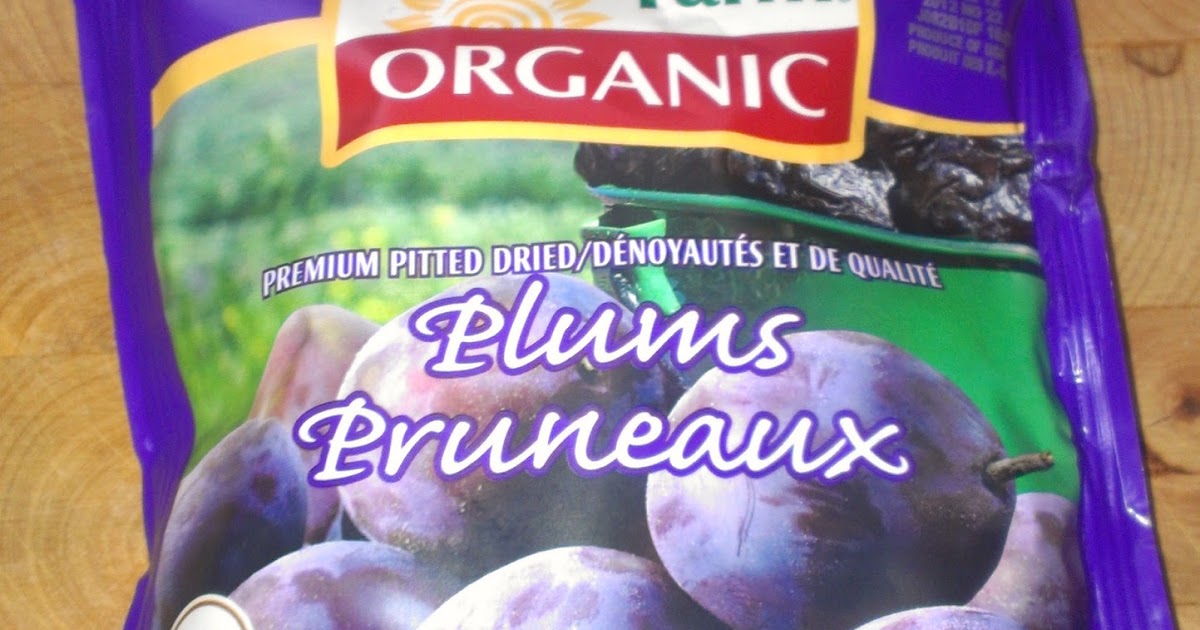Crunchy Fluff Dried Prune / Dried Plum Puree Recipe