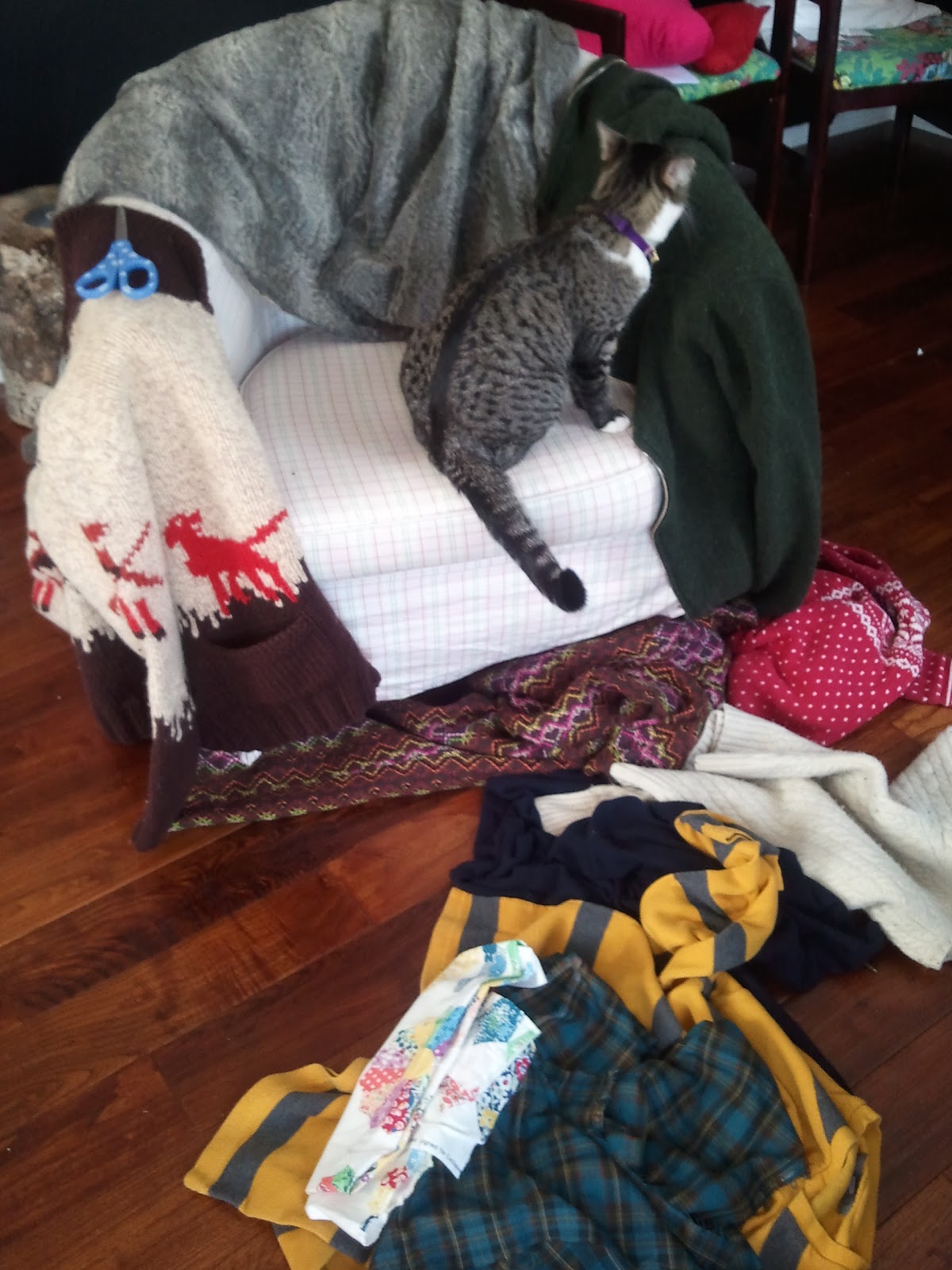 luckybydesign Upcycled IKEA chair