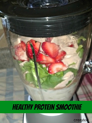 Healthy Protein Smoothie