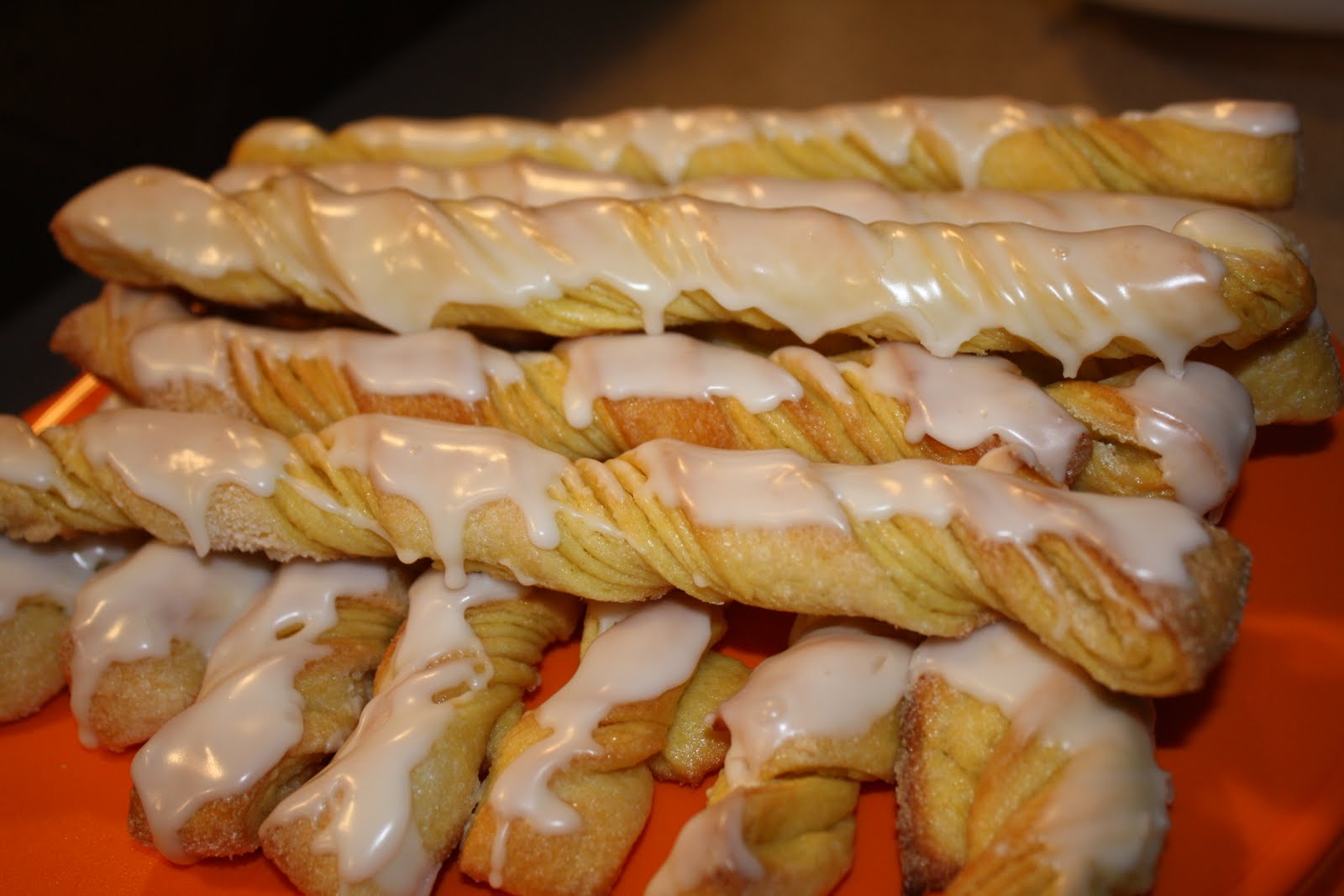 The Quick Journey German Sour Cream Twists