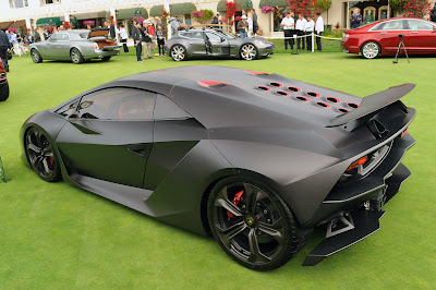 Lamborghini Sesto Elemento Review Images Wallpaper