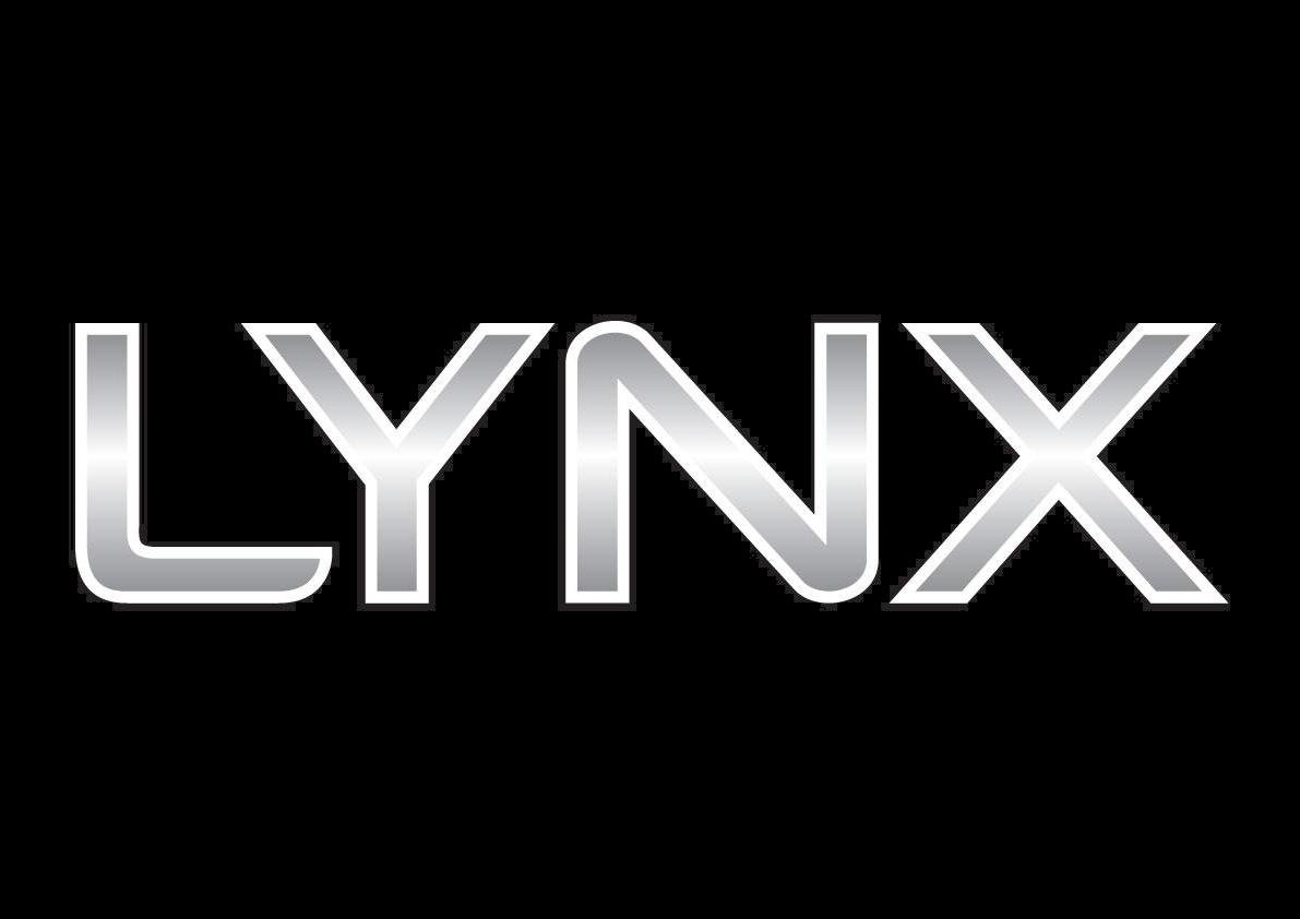 Lynx Logo Deodorant
