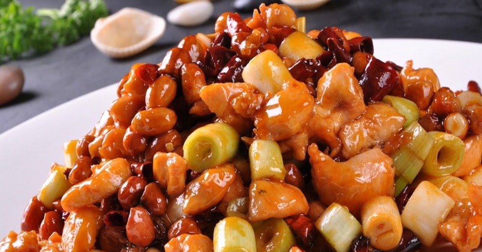 Deelish Recipes Gong Bao Chicken 宫保鸡丁 (Chinese)