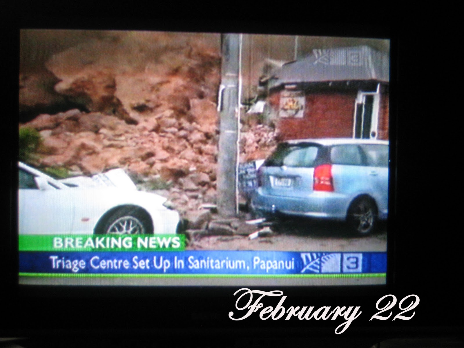 earth quake la earth quake la