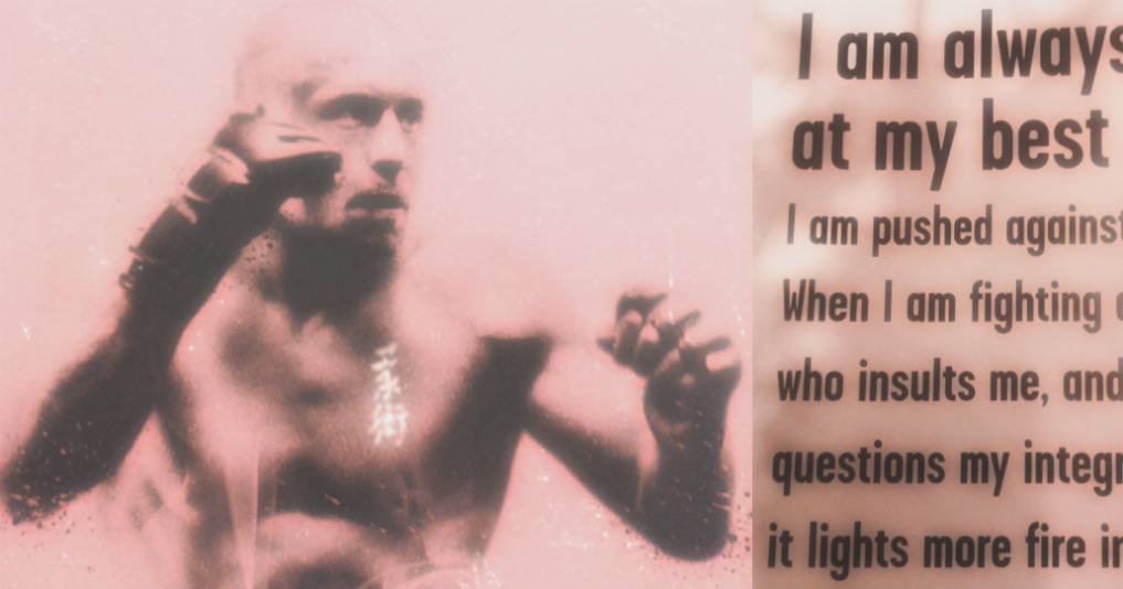 Motivational Quotes with Pictures (many MMA & UFC): "I am always at my