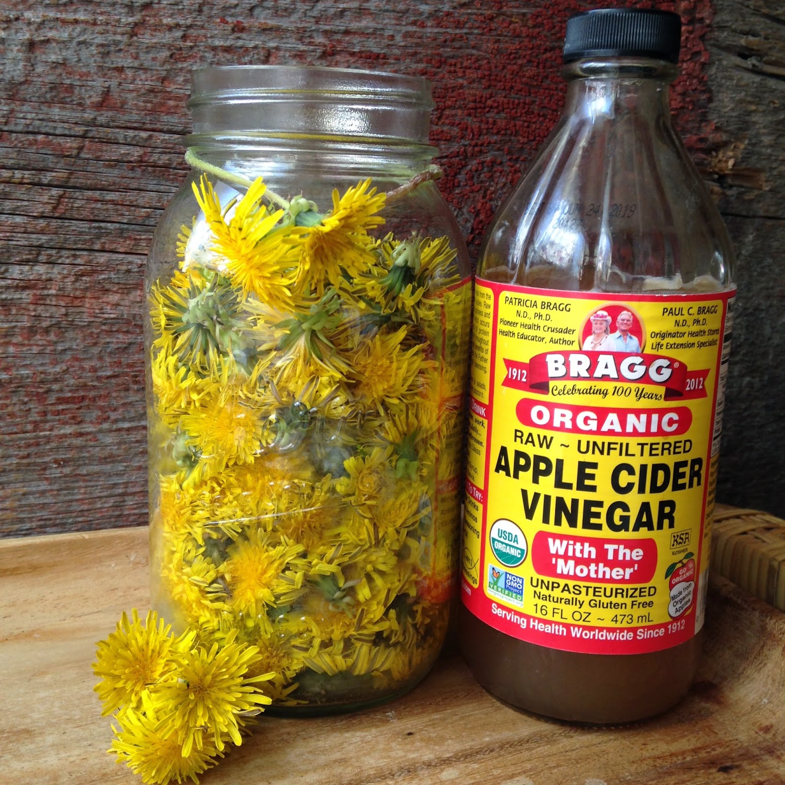 Turnips 2 Tangerines Dandelion Vinegar