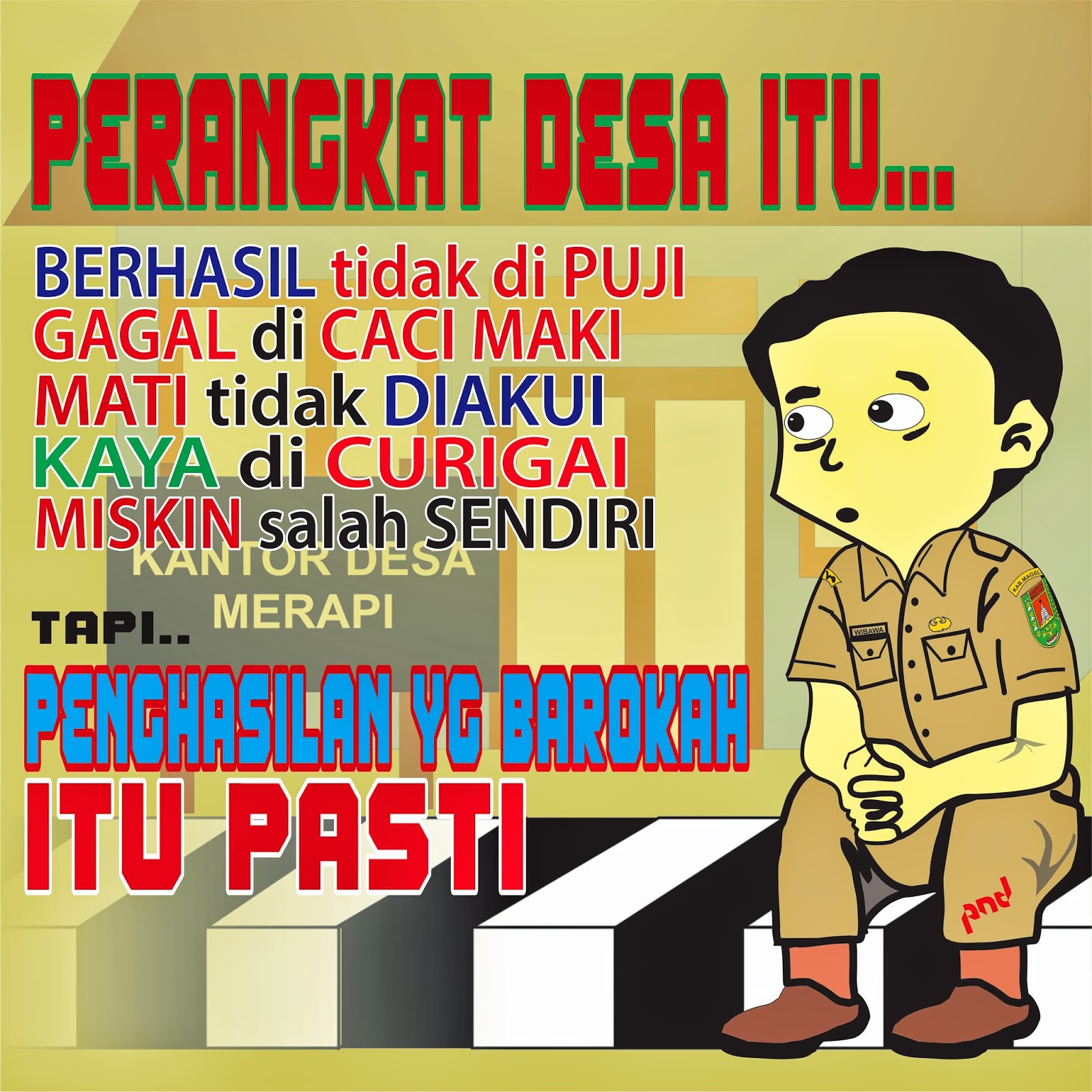 Super Boy “Ndeso” dan Implementasi UU Desa DESA SRUMBUNG