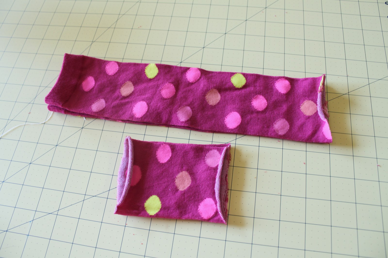 Mindika Moments Home made Baby Legs, or Leg Warmers