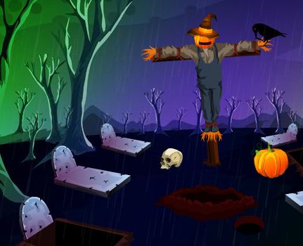 FirstEscapeGames 2015 Halloween Escape