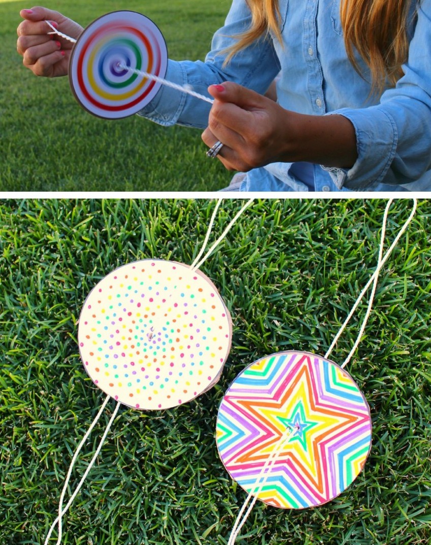 gk kreativ Paper Spinner