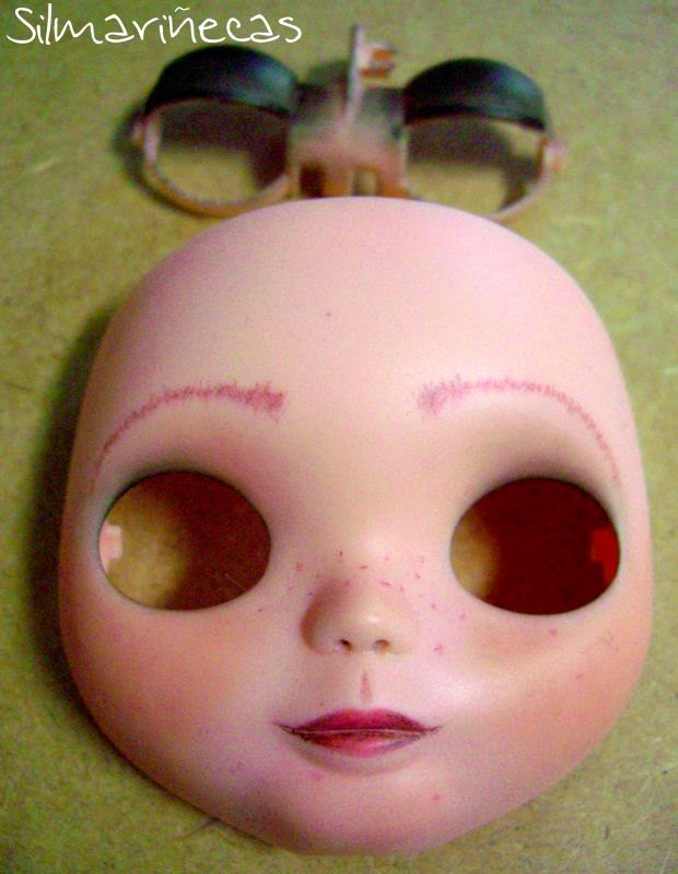 custom basaak doll by silmariñecas