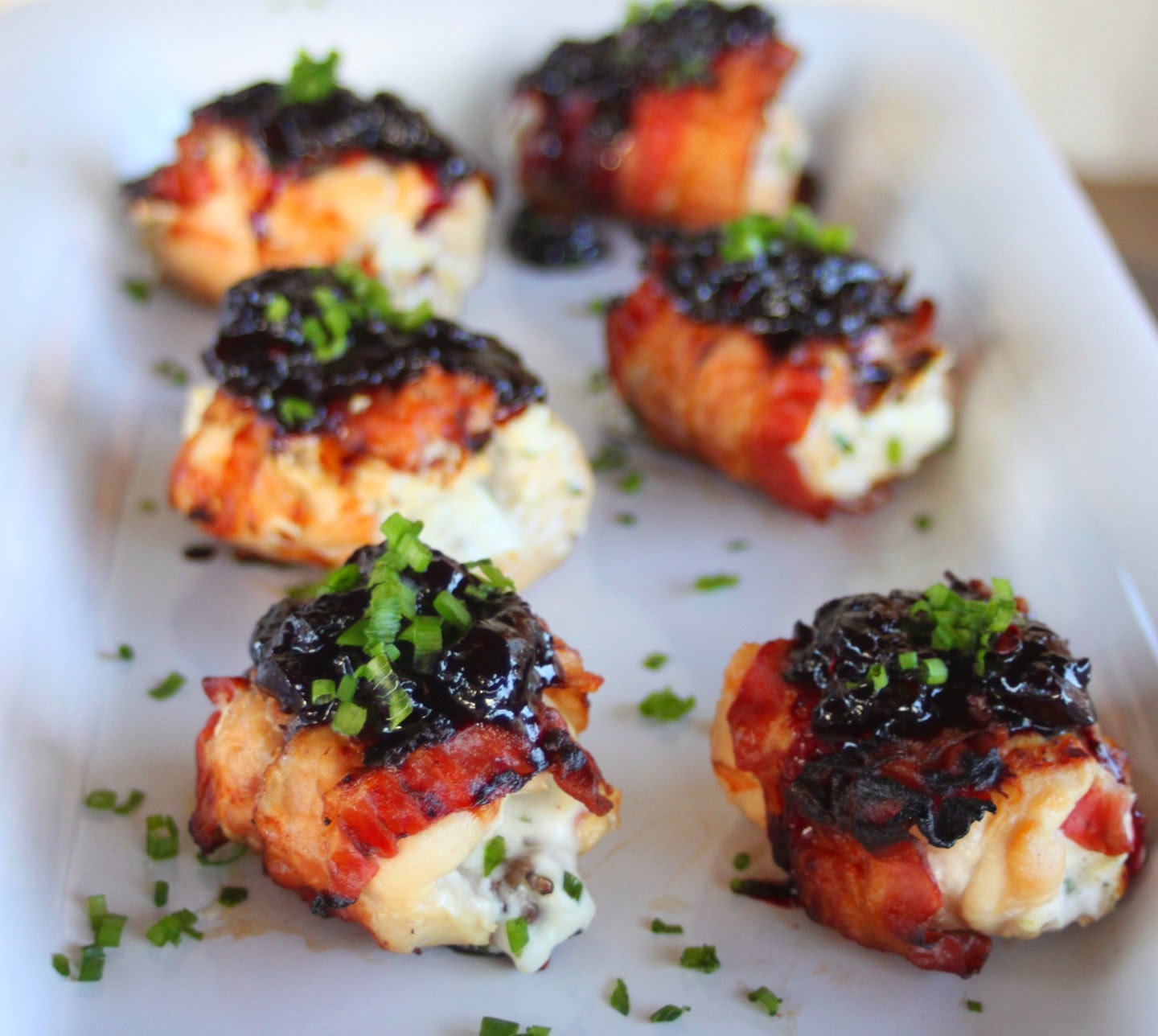 Phoenix Family Foodie Blog Beautiful Losers Goat Cheese & Fig Chicken