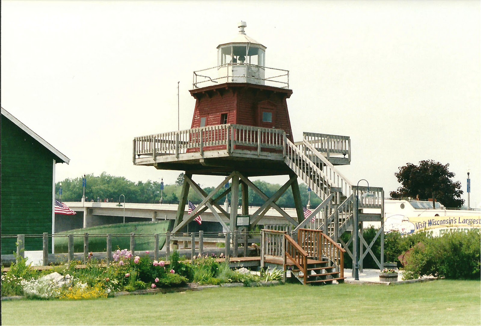 Al's Lighthouses Wisconsin Two Rivers Light
