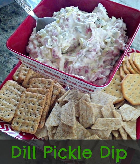 crazylou Awesome Dill Pickle Dip