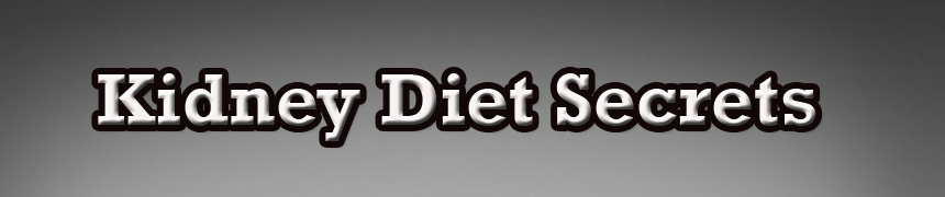 Kidney Diet Secrets ==GET DISCOUNT NOW==