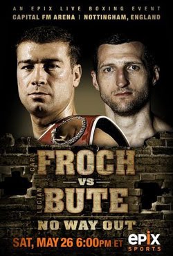 IBF World Super Middleweight Championship Carl Froch Vs Lucian (2012) IBF World Super Middleweight Championship Carl Froch Vs Lucian (2012)