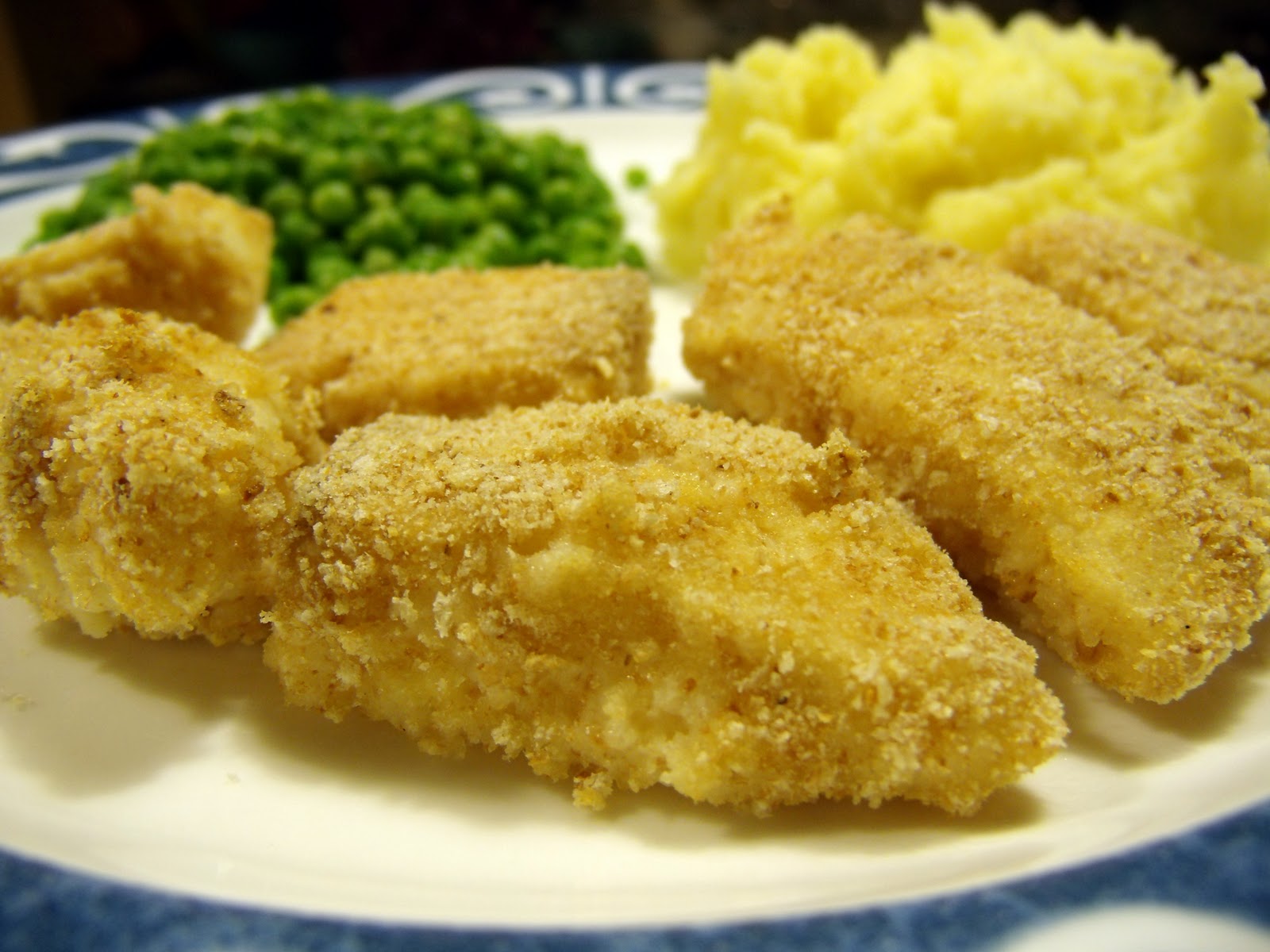 Recipe Our Fish Stick Hack (and a Good Healthy Fish Printable