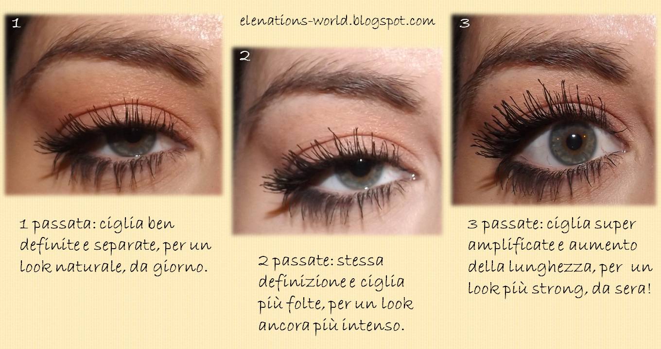 Elenation S World Review Mascara Occhioni By Neve Make Up