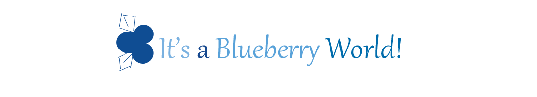 It's a Blueberry World!